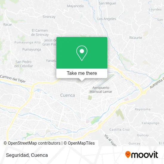 Seguridad map