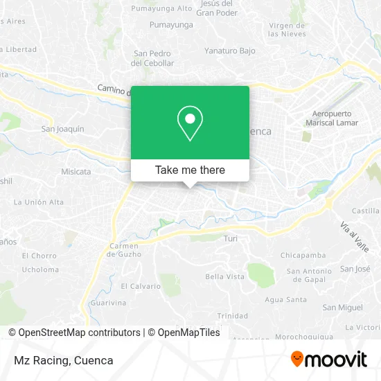 Mz Racing map