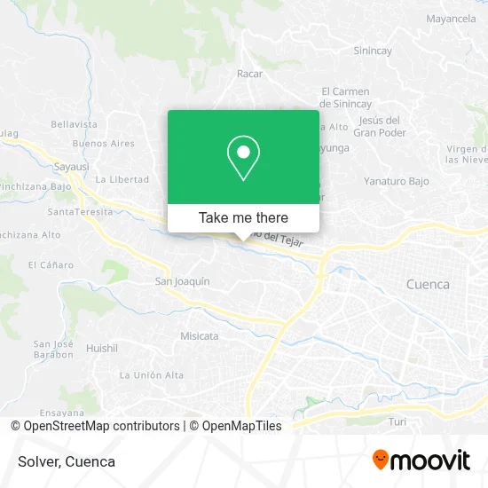 Solver map