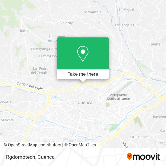 Rgdomotech map
