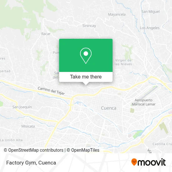 Factory Gym map