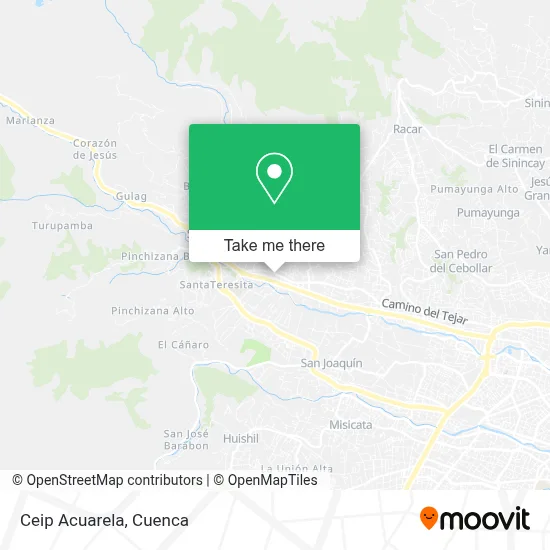 Ceip Acuarela map