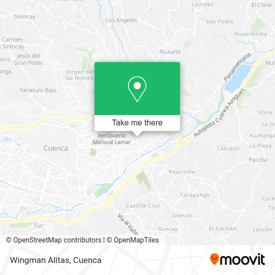 Wingman Alitas map