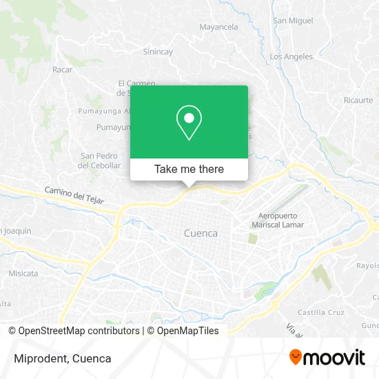 Miprodent map