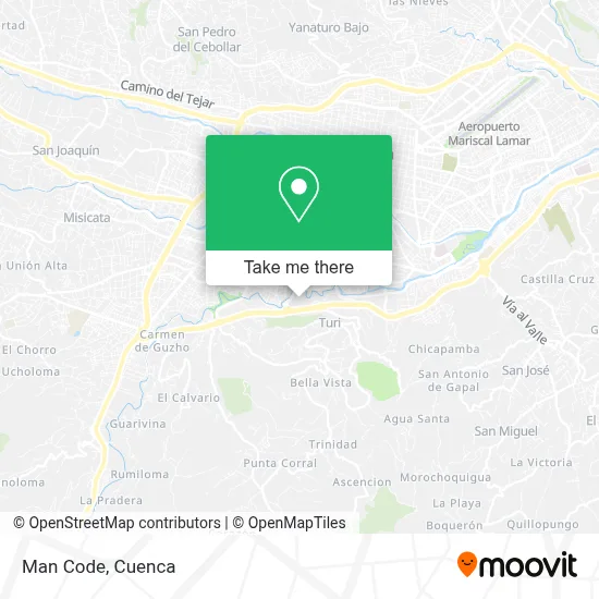 Man Code map