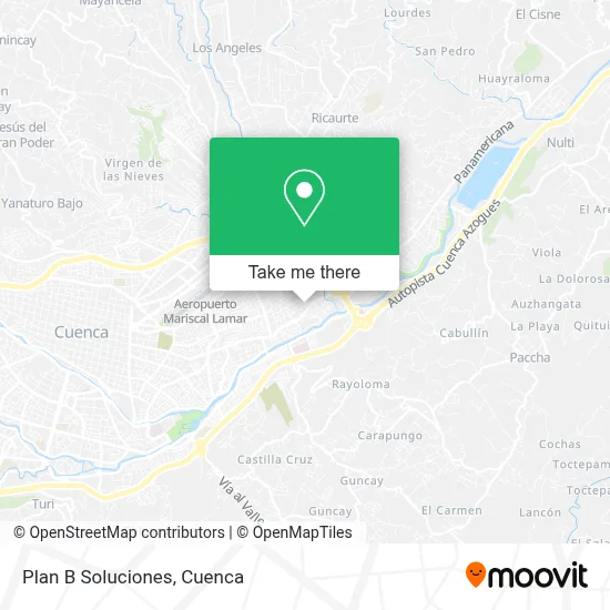 Plan B Soluciones map