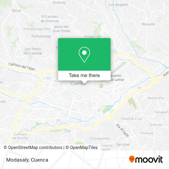 Modasaly map