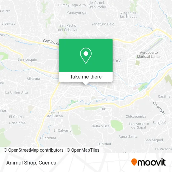 Animal Shop map