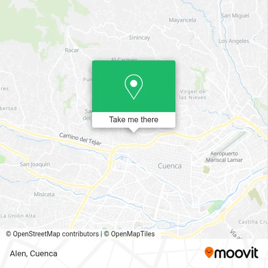 Alen map