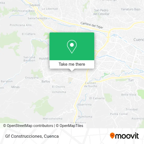 Gf Construcciones map