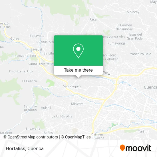 Hortaliss map