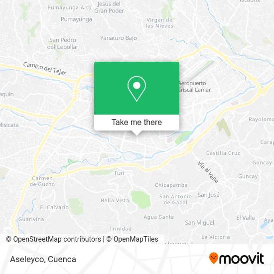 Aseleyco map
