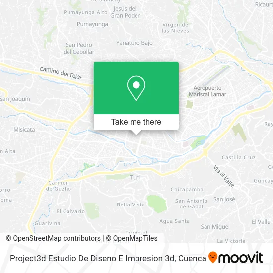 Project3d Estudio De Diseno E Impresion 3d map