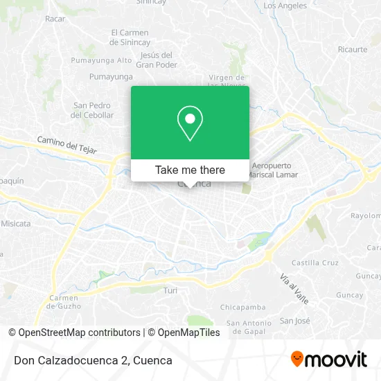 Don Calzadocuenca  2 map