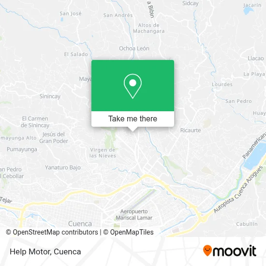 Help Motor map