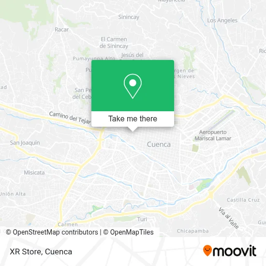 Xr Store map