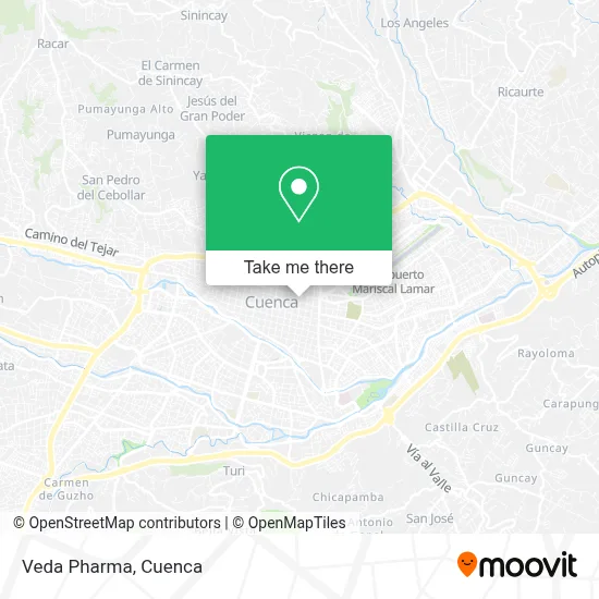 Veda Pharma map