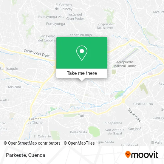 Parkeate map