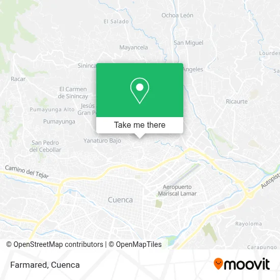 Farmared map