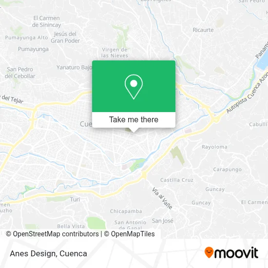 Anes Design map