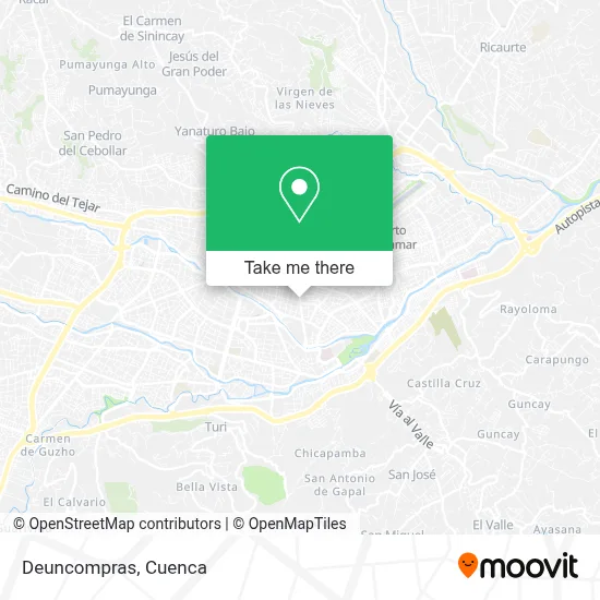 Deuncompras map