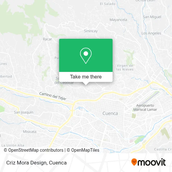 Criz Mora Design map