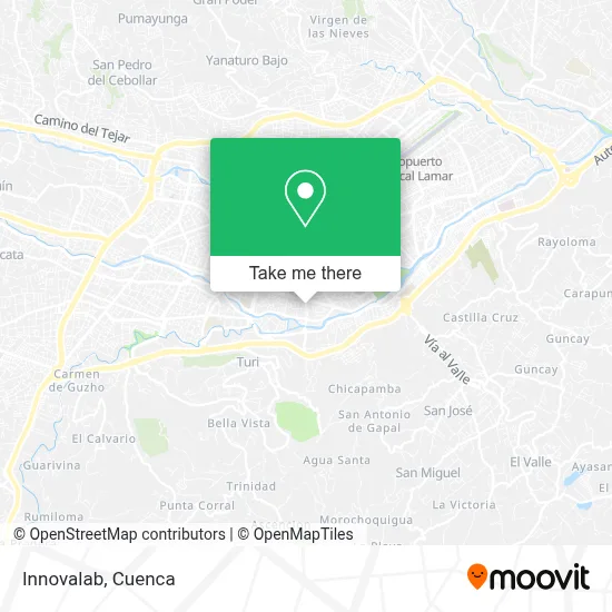 Innovalab map