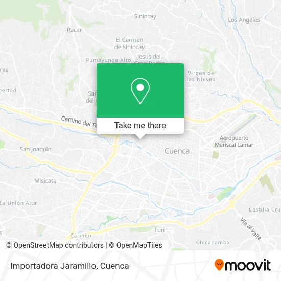 Importadora Jaramillo map