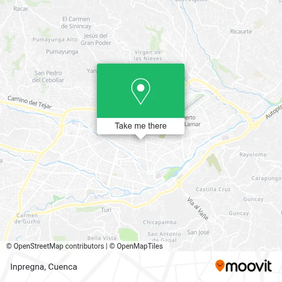Inpregna map