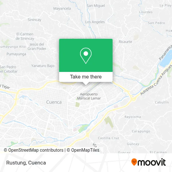 Rustung map