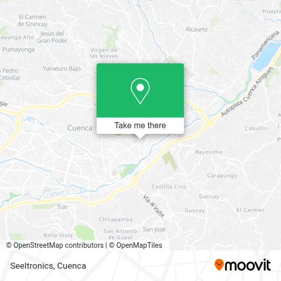Seeltronics map