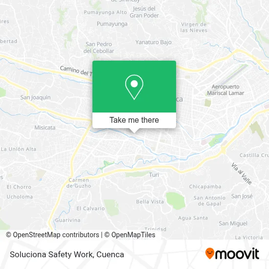 Soluciona Safety Work map
