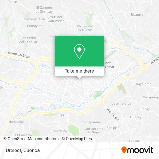 Urelect map