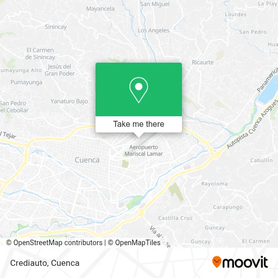 Crediauto map