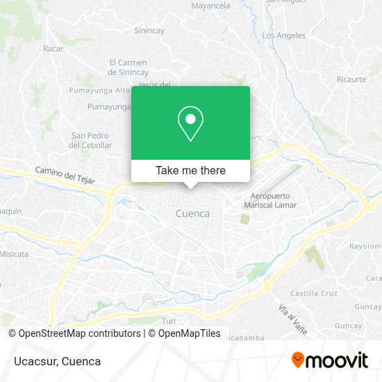 Ucacsur map