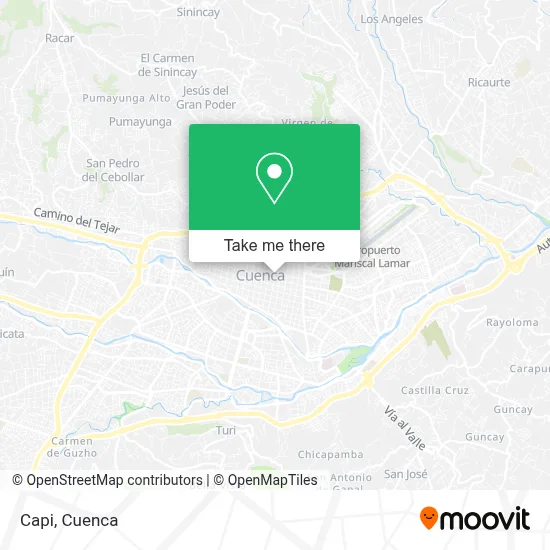 Capi map