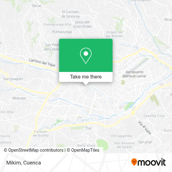 Mikim map