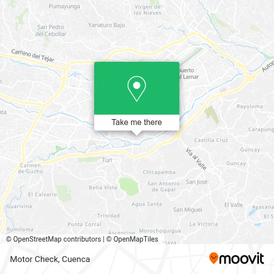 Motor Check map
