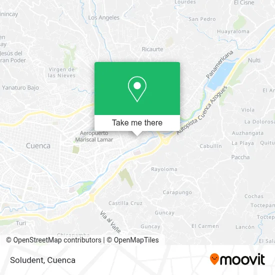 Soludent map