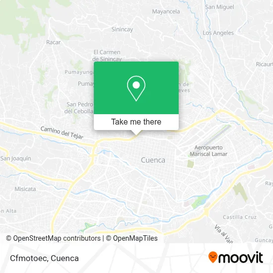 Cfmotoec map