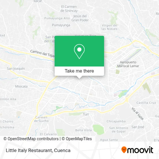 Little Italy Restaurant map