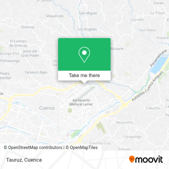 Tauruz map