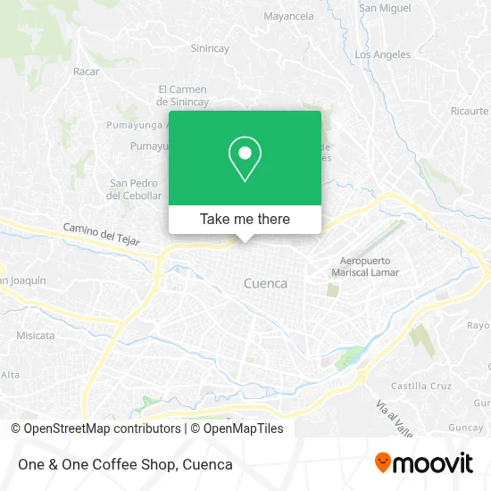 One & One Coffee Shop map