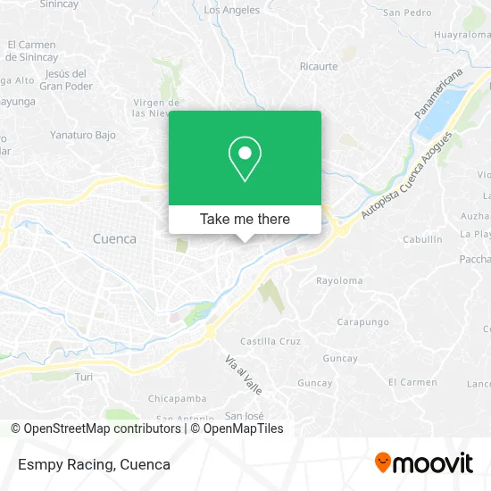 Esmpy Racing map