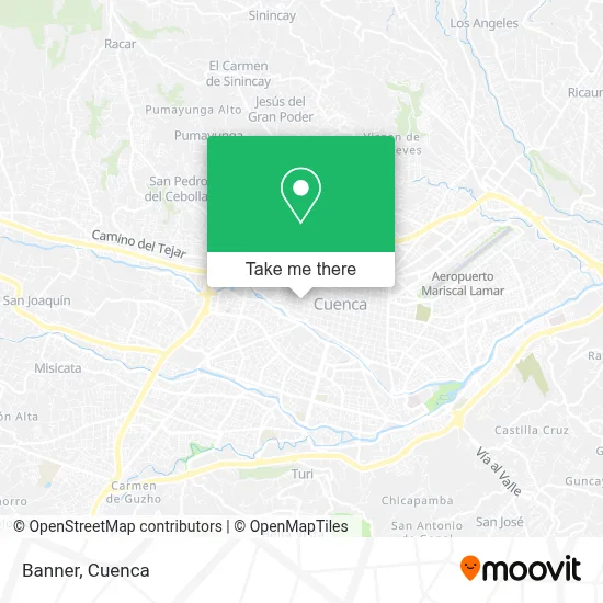 Banner map