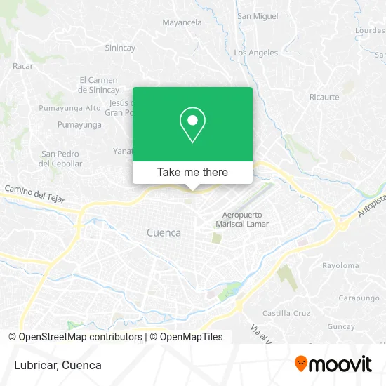 Lubricar map
