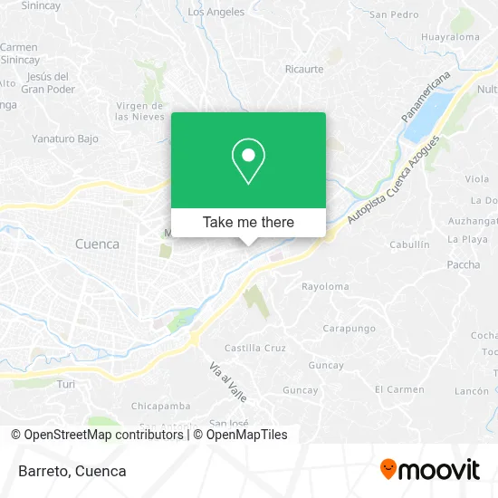 Barreto map
