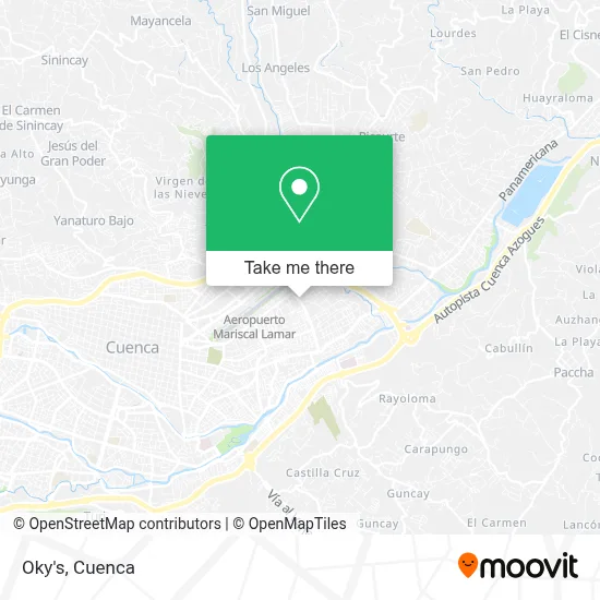 Oky's map
