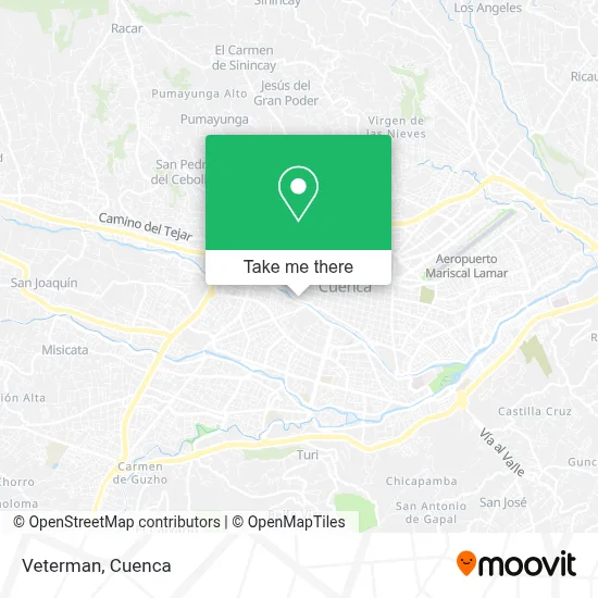 Veterman map