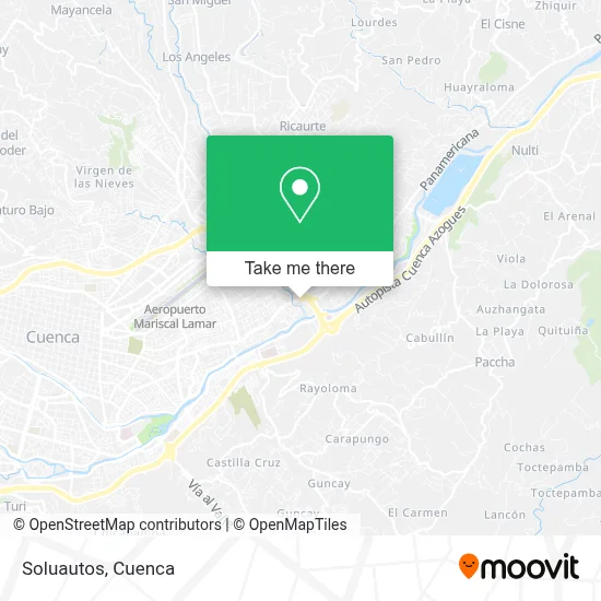 Soluautos map